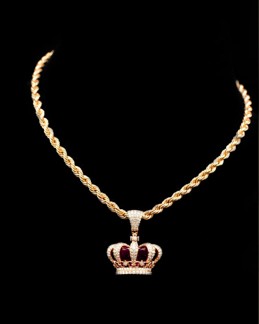 Couronne Rope Chain