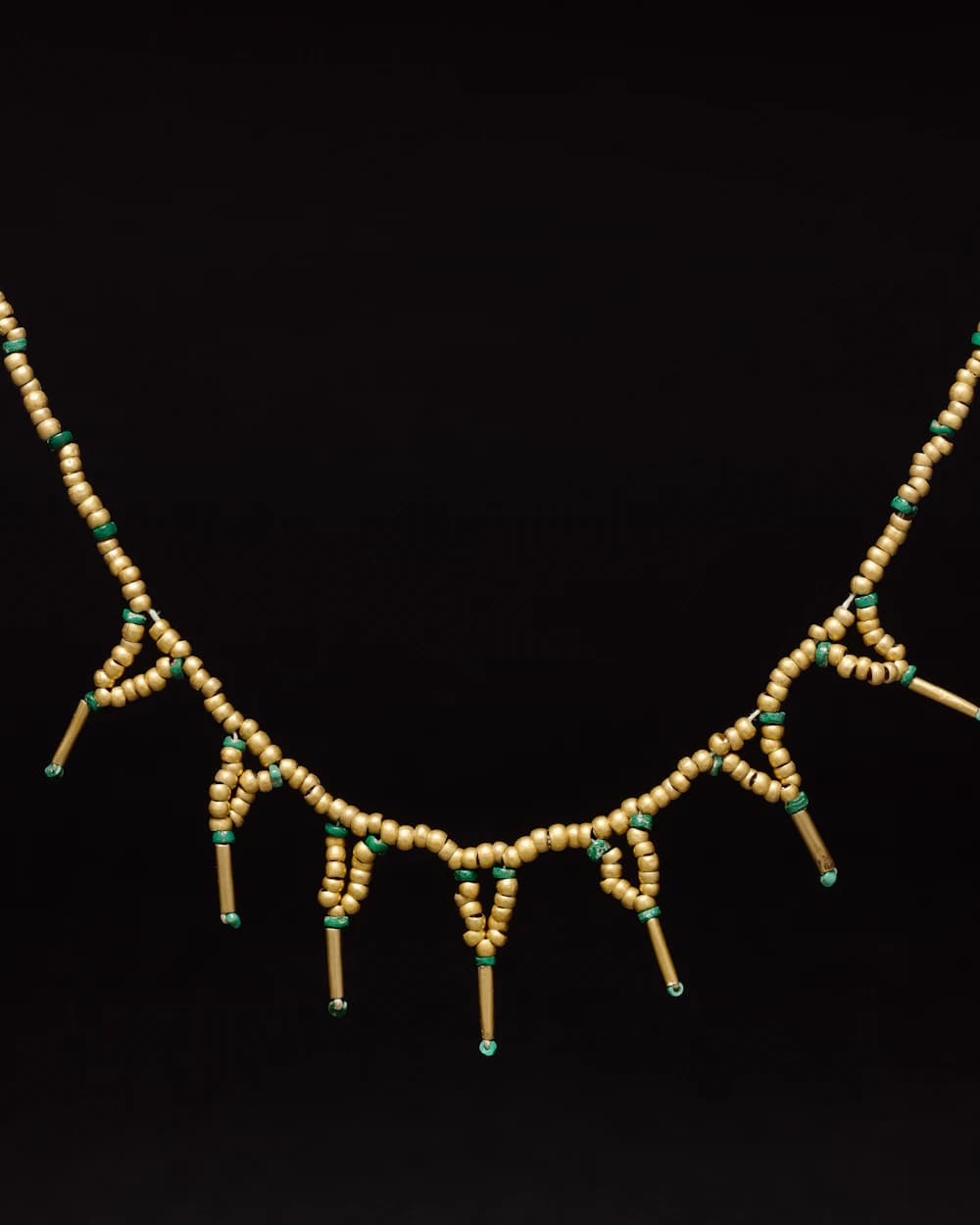 Frange Gold Collar