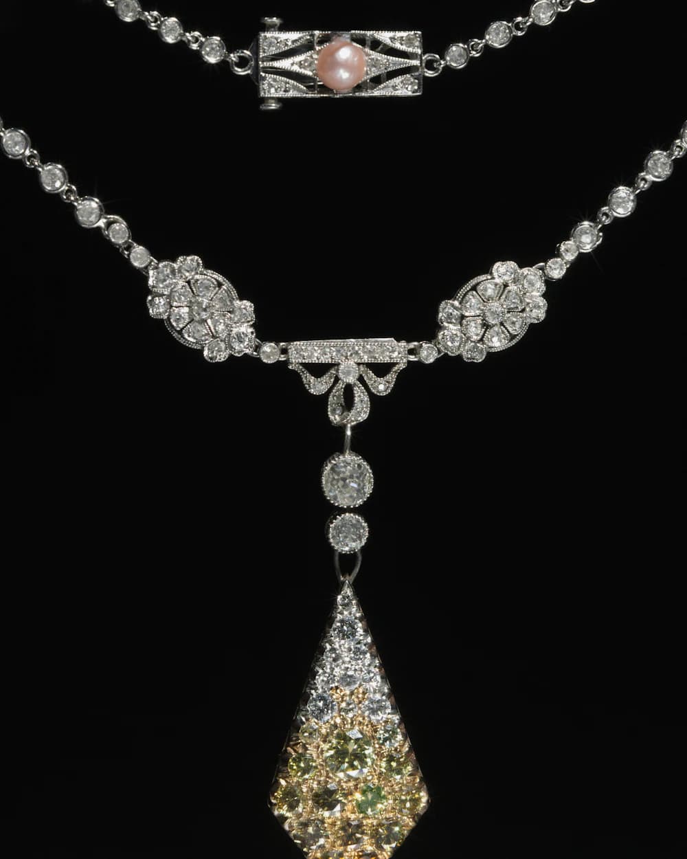 Lavalière Drop Necklace