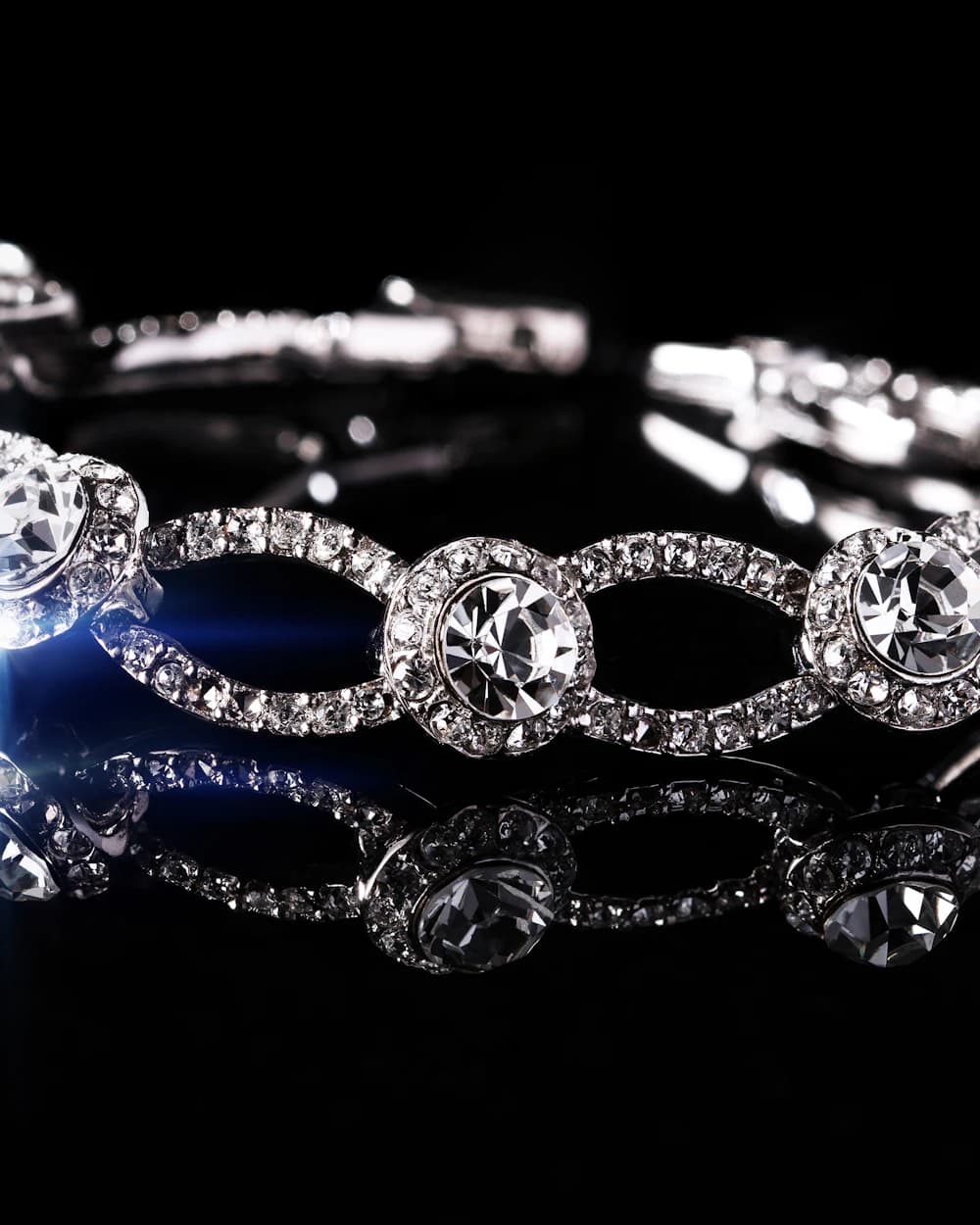 Rivière Tennis Bracelet
