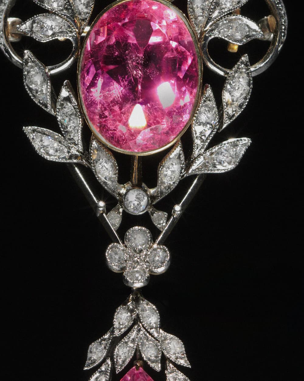 Rosalie Pendant, detail