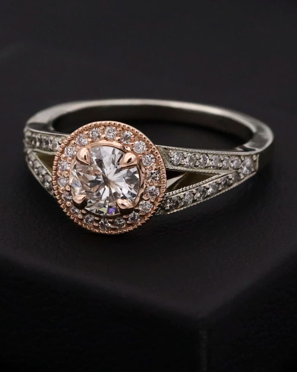 Rosé Vintage Halo